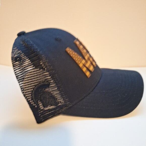 Michigan State Spartans MSU Top of the World Cannon Black Trucker Snapback Hat - Picture 6 of 8
